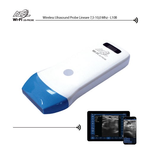 wireless-ultrasound-probe-75-100-mhz-linear-b-w-256-elements-l10b