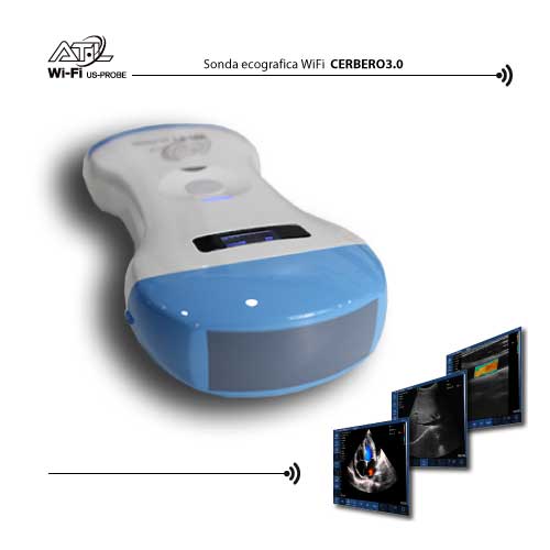 cerbero atl wireless ultrasound probe