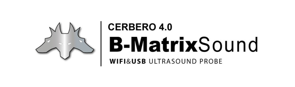 Ecografo Palmare Wireless CERBERO 4.0 B-MatrixSound