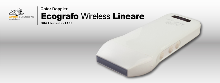Sonda ecografica WiFi Color Doppler Lineare - L10C - Ecografi Wireless -  WiFi Ultrasound Probes - ATL Milano